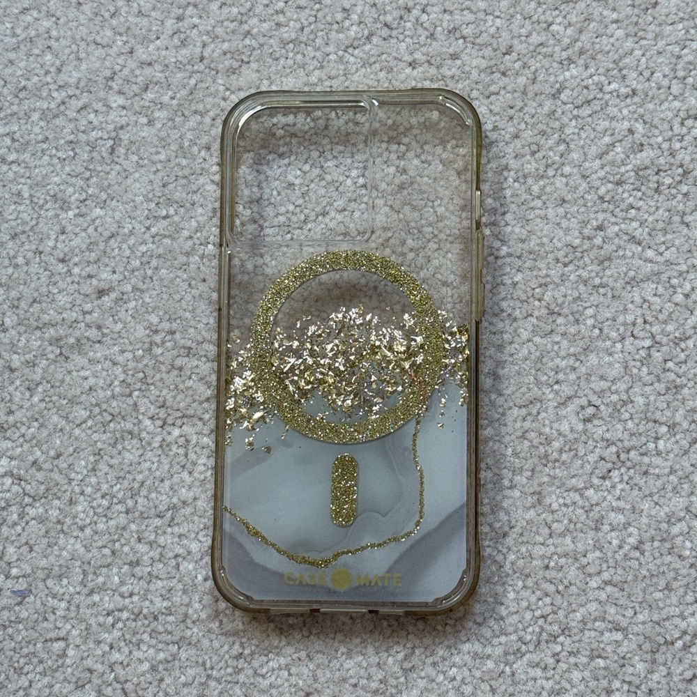 iPhone 13 Pro casemate MagSafe karat marble case